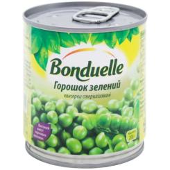 Овощная консервация Bonduelle Горошек зеленый консервированный 200 г Фото