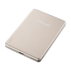 Батарея универсальная Intenso MW5000 5000mAh Magnetic champagne Фото 1