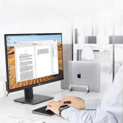 Подставка для ноутбука Ugreen LP258 Vertical Laptop Stand Silver Фото 8