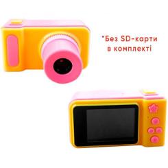 Детский фотоаппарат Evo-kids цифровий Yellow Фото