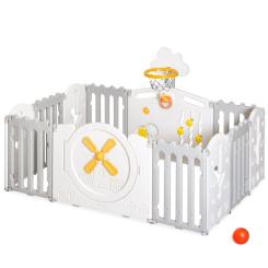 Детский манеж Mealux Forto Grey Фото 2