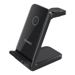 Зарядное устройство Choetech Wireless 3-in-1 15W black Фото