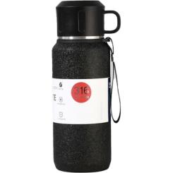 Термос Merlion Term 0,8 л, чорний Фото