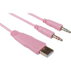 Наушники Redragon Mento USB Pink Фото 4