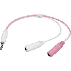 Наушники Redragon Mento USB Pink Фото 8