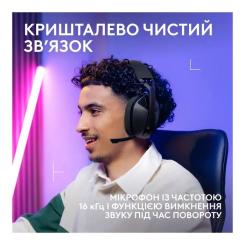 Наушники Logitech G321 Lightspeed Black Фото 2