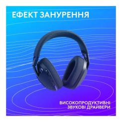 Наушники Logitech G321 Lightspeed Black Фото 5