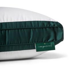 Подушка MirSon пухова Imperial Satin Luxe (середня) 50х70 Фото 4