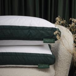 Подушка MirSon Трехкамерная Imperial Satin Luxe (высокая) 70х70 Фото 3