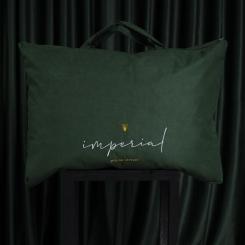Подушка MirSon Трехкамерная Imperial Satin Luxe (высокая) 70х70 Фото 5