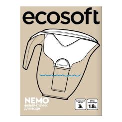 Фильтр-кувшин Ecosoft НЕМО перлинний 3л Фото 1