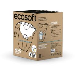 Фильтр-кувшин Ecosoft НЕМО перлинний 3л Фото 3