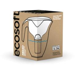 Фильтр-кувшин Ecosoft НЕМО перлинний 3л Фото 5