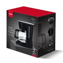 Капельная кофеварка Ergo CD 6800 Фото 2