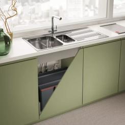 Смеситель Franke Lina L Clear Water Фото 2