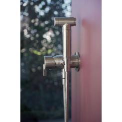 Смеситель Deante Silia з гігєнічним душем Фото 1