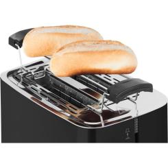 Тостер ECG ST 2768 Timber Black Фото 9