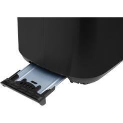 Тостер ECG ST 2768 Timber Black Фото 5