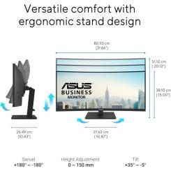 Монитор ASUS VA34VCPSR Фото 10