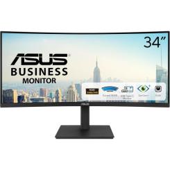 Монитор ASUS VA34VCPSR Фото