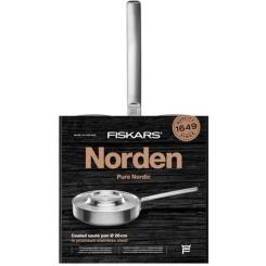 Сотейник Fiskars Norden з кришкою 26 см Фото 3