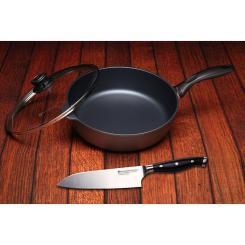 Сотейник Swiss Diamond XD Induction з ручкою 28 cм Фото 4