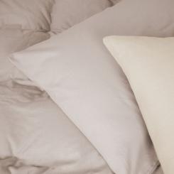 Постельное белье MirSon 007-004 Milk/Cappuchino Фланель 2x143x210 Семейный Фото 1