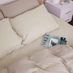 Постельное белье MirSon 007-004 Milk/Cappuchino Фланель 2x143x210 Семейный Фото 3