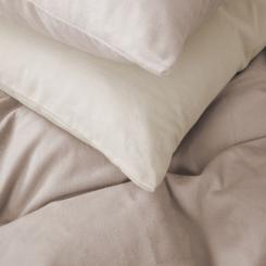 Постельное белье MirSon 007-004 Milk/Cappuchino Фланель 2x143x210 Семейный Фото 4