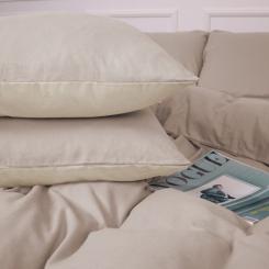 Постельное белье MirSon 007-004 Milk/Cappuchino Фланель 2x143x210 Семейный Фото 5