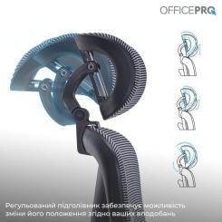 Офисное кресло OfficePro Atlas OC630-B-DG-DG Фото 11