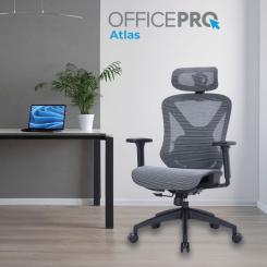 Офисное кресло OfficePro Atlas OC630-B-DG-DG Фото 6