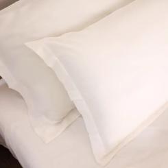 Постельное белье MirSon Tencel №01 White 2x143x210 Семейный Фото 5
