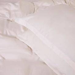 Постельное белье MirSon Tencel №01 White 2x143x210 Семейный Фото 8