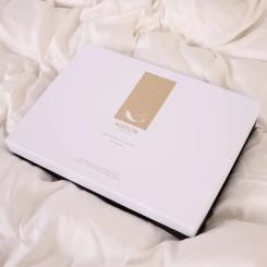 Постельное белье MirSon Tencel №05 Sea wave 200x220 Евро Фото 9