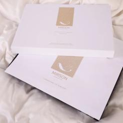 Постельное белье MirSon Tencel №05 Sea wave 200x220 Евро Фото 10