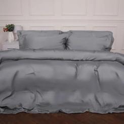 Постельное белье MirSon Tencel №05 Sea wave 200x220 Евро Фото