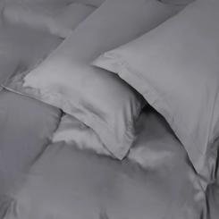 Постельное белье MirSon Tencel №05 Sea wave 200x220 Евро Фото 1