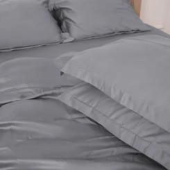 Постельное белье MirSon Tencel №05 Sea wave 200x220 Евро Фото 2