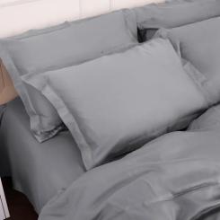Постельное белье MirSon Tencel №05 Sea wave 200x220 Евро Фото 5