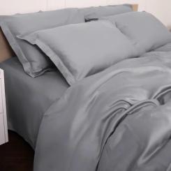 Постельное белье MirSon Tencel №05 Sea wave 200x220 Евро Фото 7