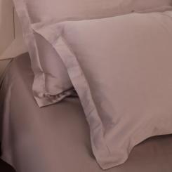 Постельное белье MirSon Tencel №08 Beige 2x160x220 Семейный Евро Фото 11