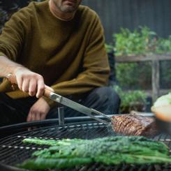 Вилка поварская Fiskars Norden Grill для гриля Фото 4