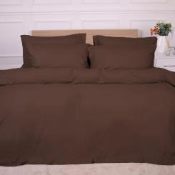 Постельное белье MirSon 003 Brown Фланель 143х210 Полуторный Фото 6