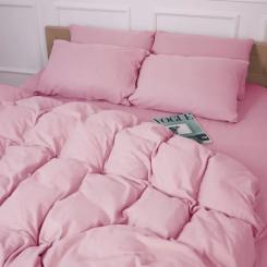 Постельное белье MirSon 008 Pink Фланель 143х210 Полуторный Фото 11