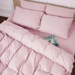 Постельное белье MirSon 008 Pink Фланель 143х210 Полуторный Фото 4