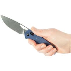 Нож CJRB Acacia Blue Фото 4