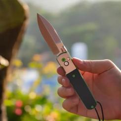 Нож CJRB Locust Black Фото 3