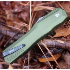 Нож Kershaw Livewire SW Olive Фото 6