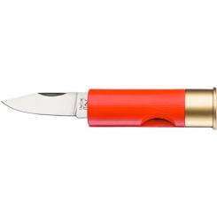 Нож Old Bear "Gauge12" Cartridge Knife Red Фото